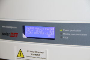 Solar maintenance of solaredge systems