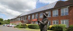 Solar Panels Installation on Hampshire Fire & Rescue Headquarters