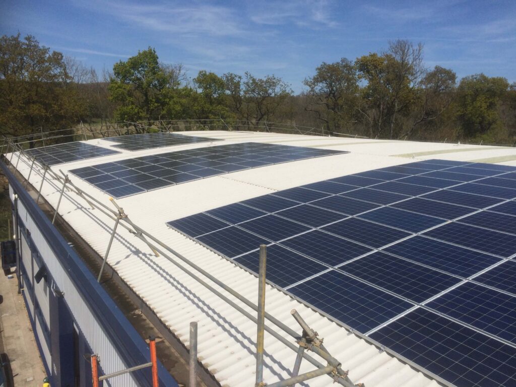 50 KW SolarEdge System at Childrensalon