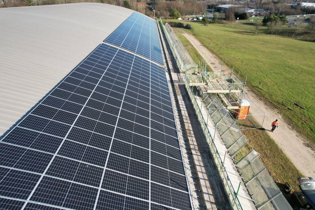 Milestones Museum Solar PV
