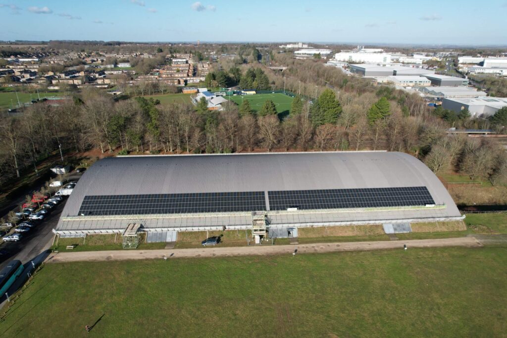Milestones Museum Solar PV